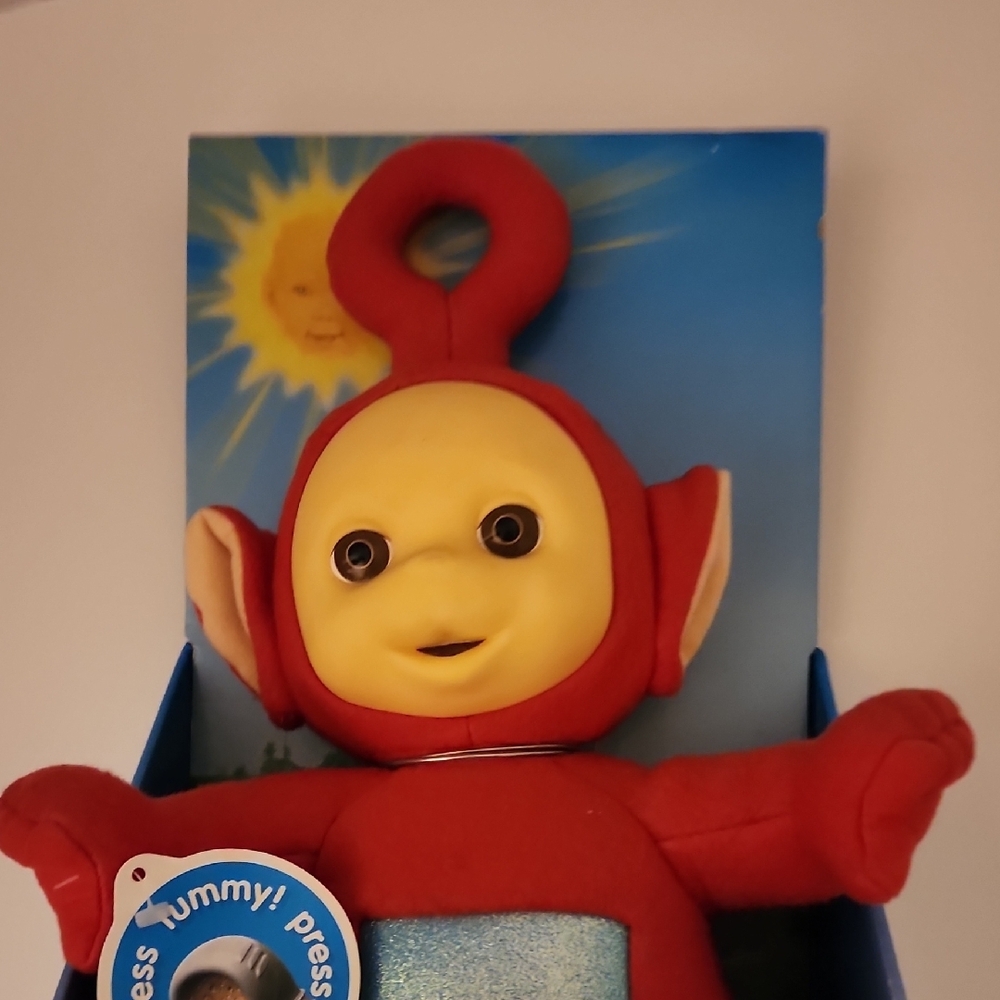 Talking Po Plush Toy - Red - Picture 16 of 16